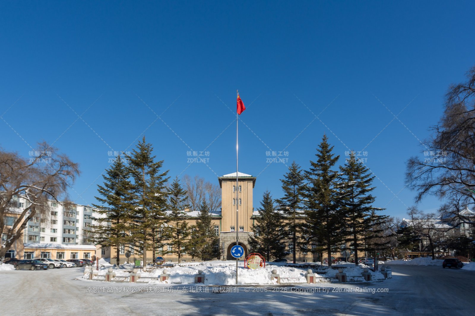 间岛日本总领事馆旧址 - 中东铁路建筑遗产