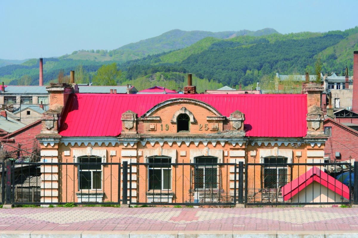 平山站俄式民居一
