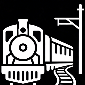 火车图标