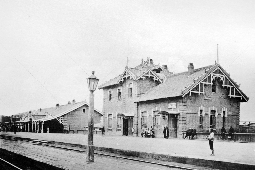 车站旧貌