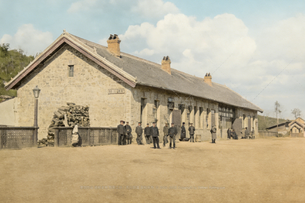 车站旧貌