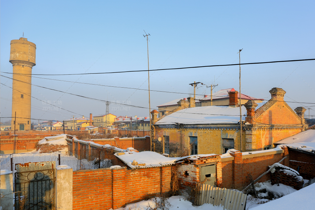 工务用房与水塔