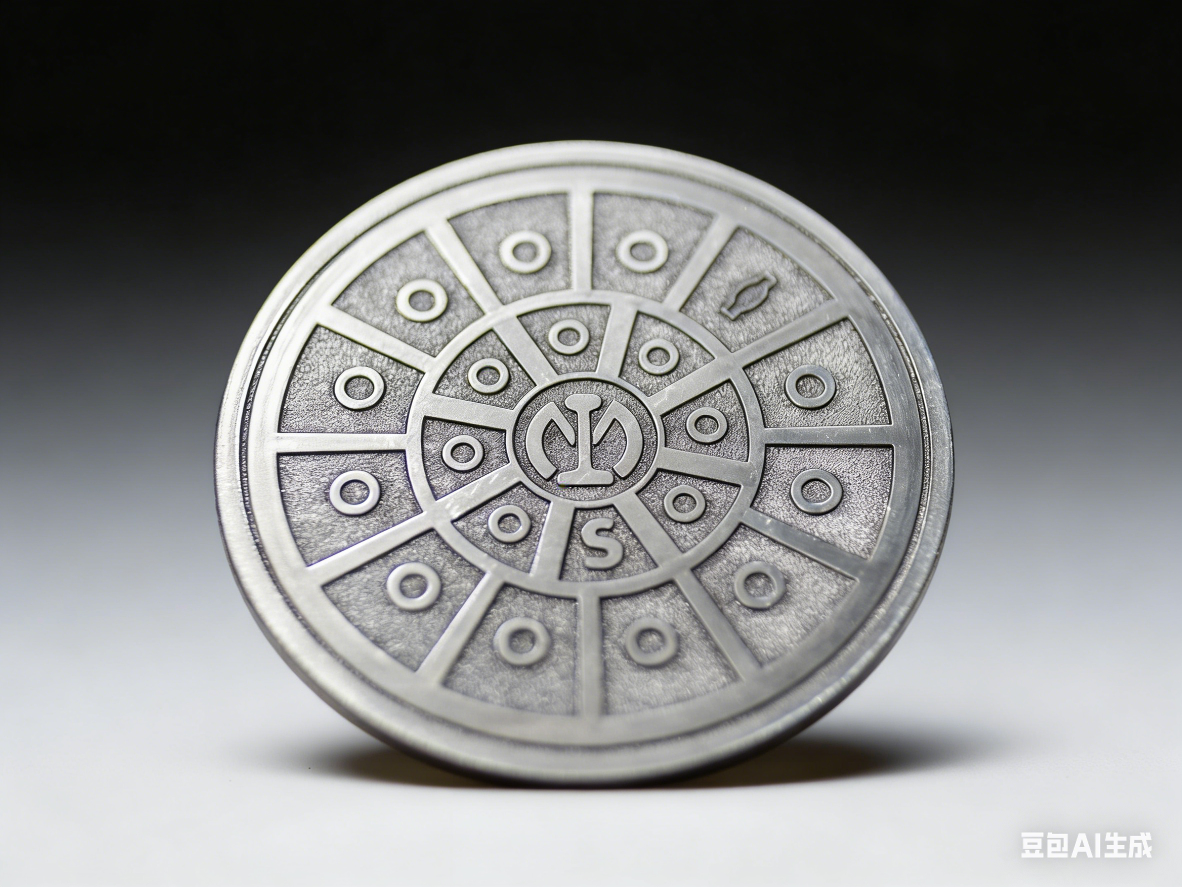 满铁路徽井盖冰箱贴